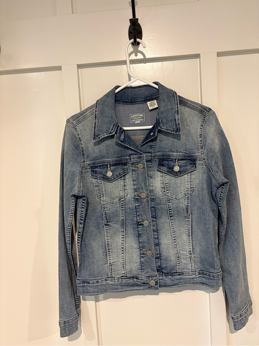 Levi's Light Blue Denim Trucker Jacket